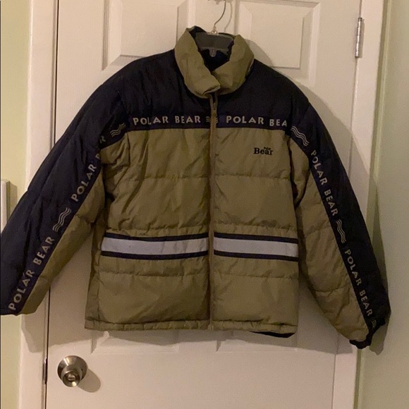 Polar Bear Other - Reversible Down Filled Puffer Jacket